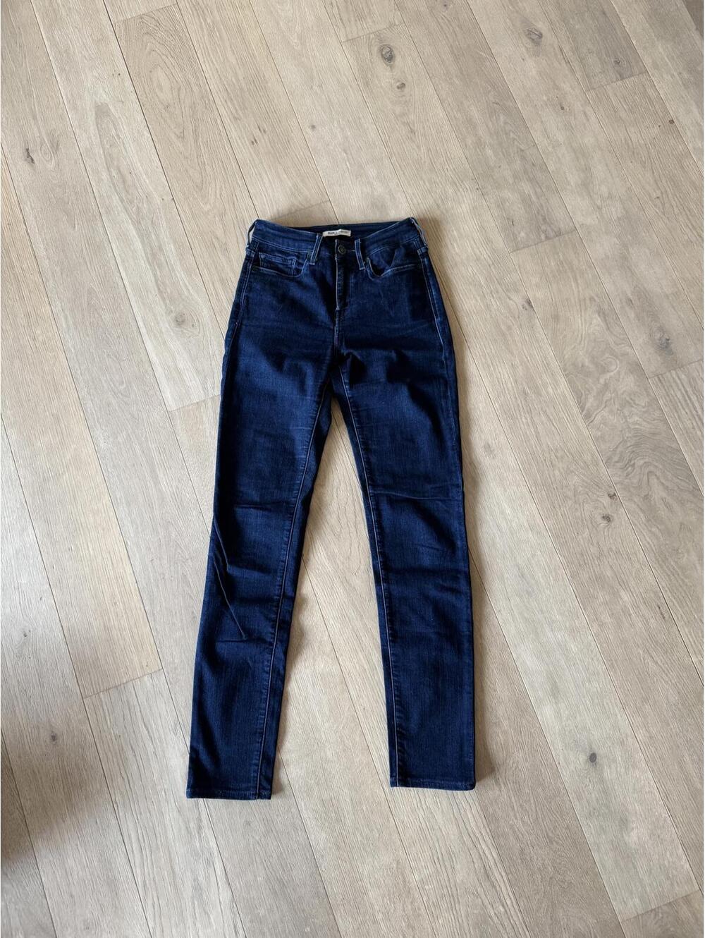 Levi's Made & Crafted Dark Blue Denim Jeans W25 L30